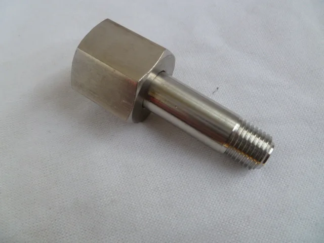 Vidric ze stali nierdzewnej wspólne adapter cylindra G5/8 do NPT1/4 tlenu azotu argonu hel wodoru