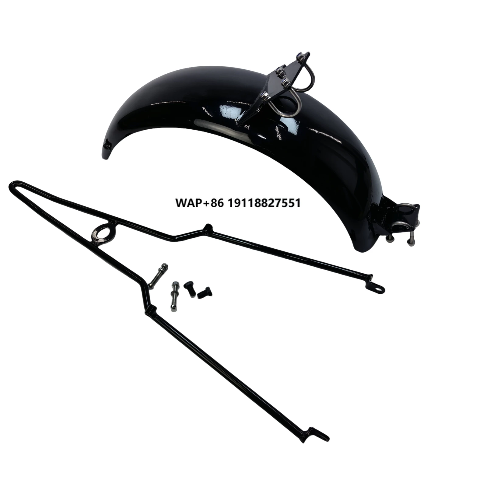 

Rear Fender Anti Splash Fairing Guard For Vulcan400 800 1995-2003 2002