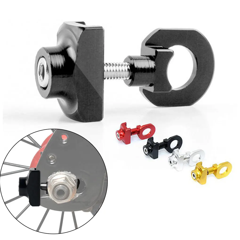 

Folding Bike Chain Tensioner Fastener Aluminum Alloy Cnc Bicycle Chain Adjuster Cycling Accessories