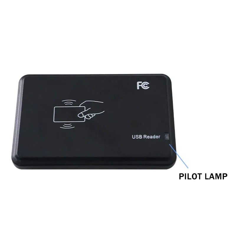 Smart Card Reader and Writer IC Chip RFID USB Desktop Card Reader for ID Smart Cards