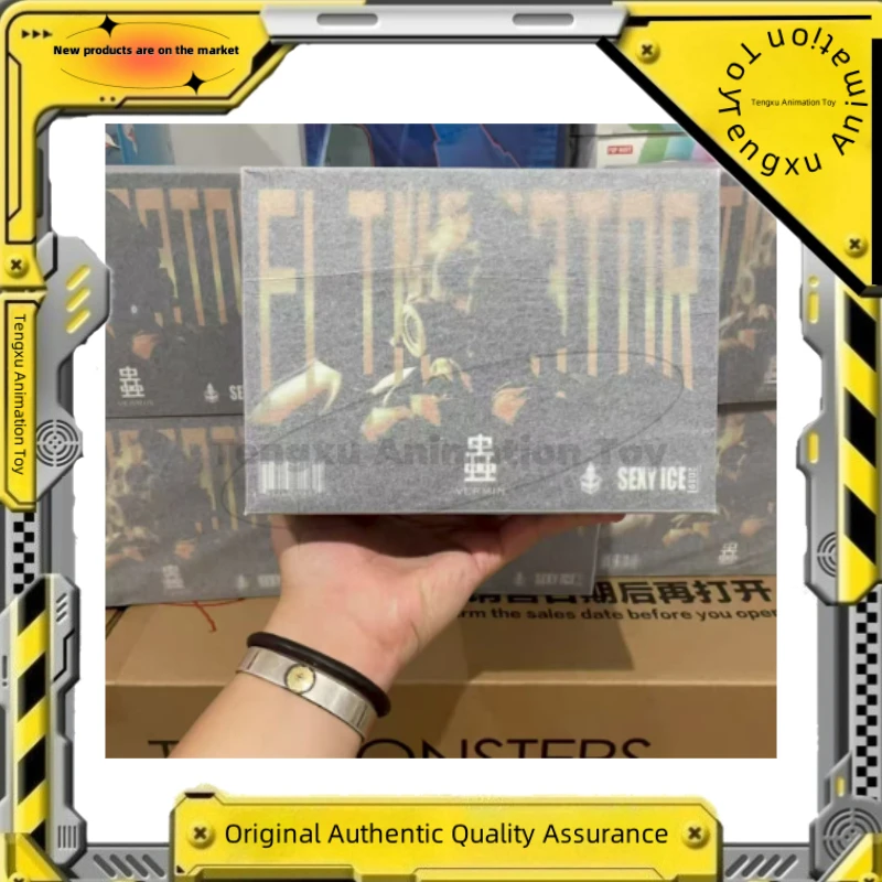 

【Потовые товары】Оригинальные Ice Studio Heatboys Huozi Animation + Purge 2025 Выставка Ограниченная ограниченная серия Коллекция подарков