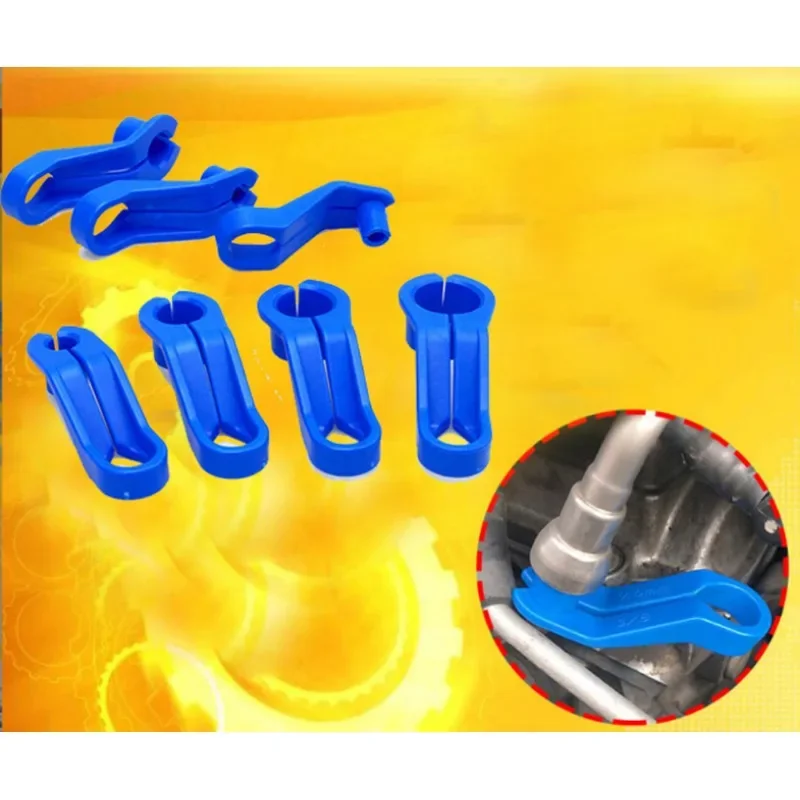 7pcs Pipe Repair Replacement Of Induction Heater For Automotive Tools Air Conditioning Duct Car Oil Pipe Car Special Disassembly