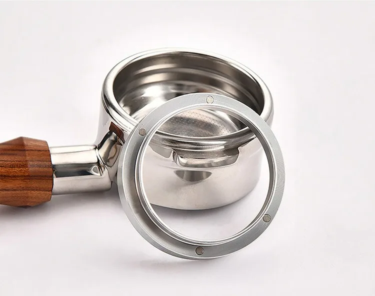 51MM 53MM 58MM Kaffee Dosierung Ring Magnetische Für Delonghi Breville Siebträger Espresso Zubehör Barista Trichter Werkzeug Coffeeware – Detail 15