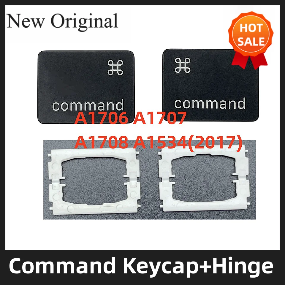 Command KeyCap for MacBook Pro Retina A1708 A1706 A1707 2016-2017 A1534 2017 Keyboard Case Key Cap keys hinge