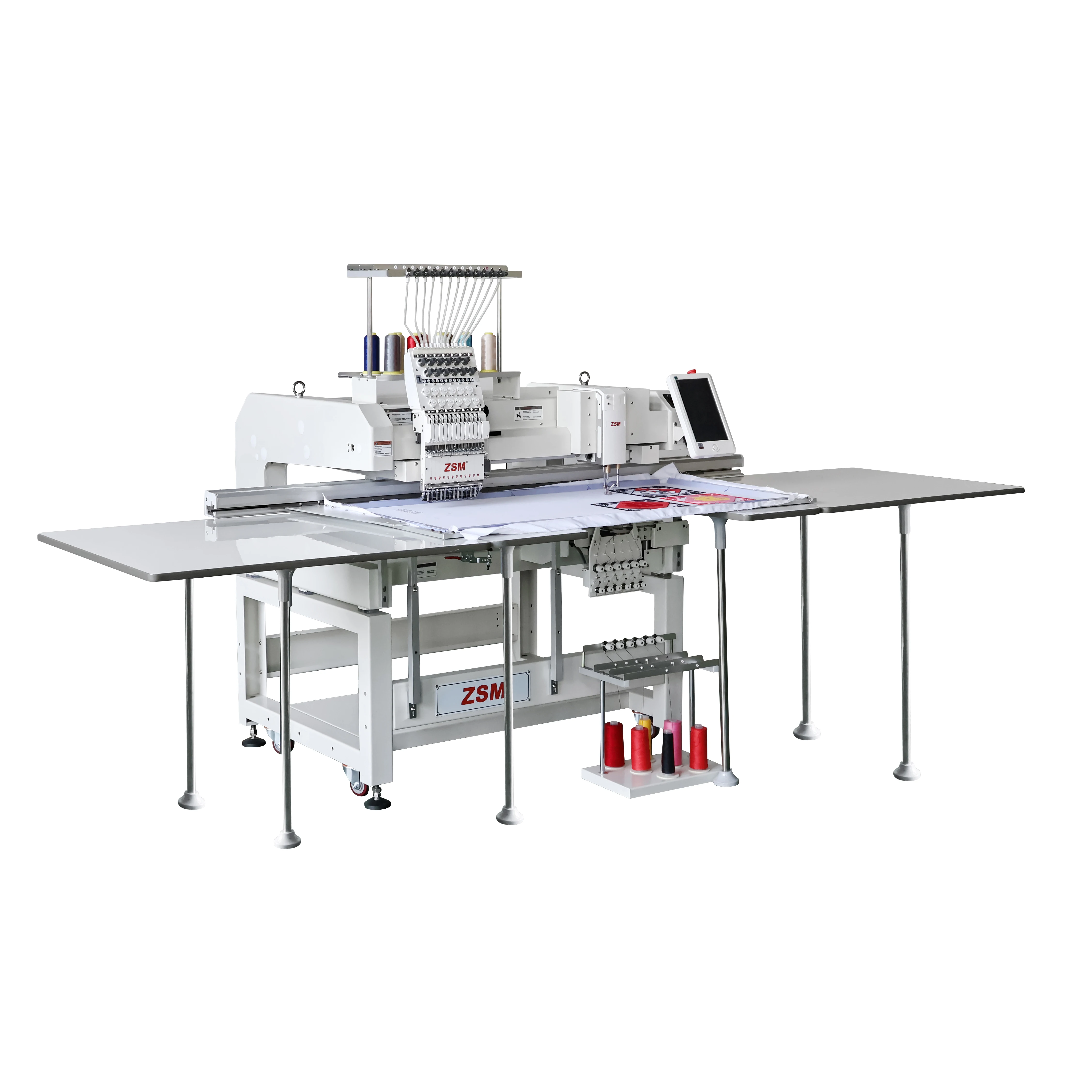 Factory Supplier New Computerized Chenille Embroidery Sewing Machine 1 Head Mixed Series