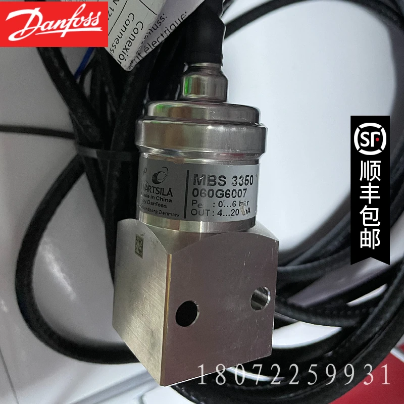 

Датчик давления Danfoss 060G6014 0-40 бар, MBS3350 060G6400 060G6008