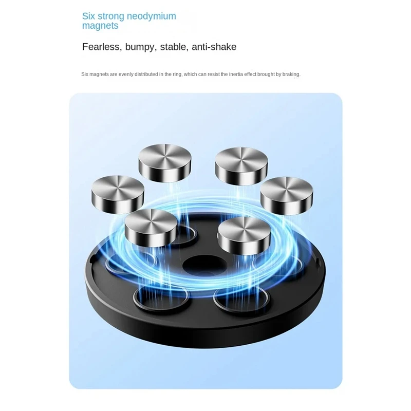 TELESIN 1 Piece Magnetic Suction Bracket Base Action Camera Holder Replacement Parts For Insta360 G03 Action Camera Accessories