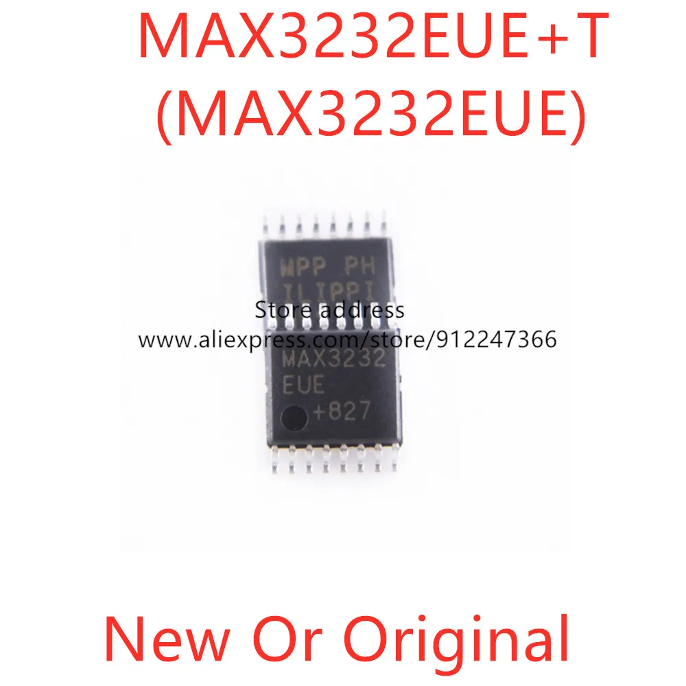 5pcs MAX3232 MAX3232EUE MAX3232EUE+T TSOOP-16 New or Original