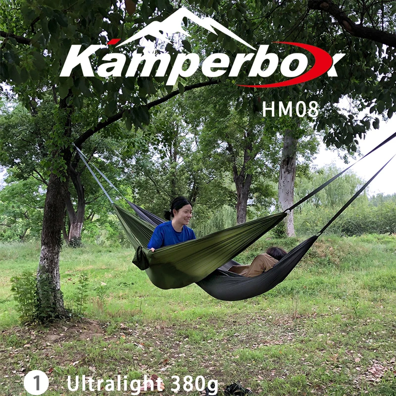 Kamperbox Ultralight Hammock Camping Hammock  Adjustable Double Size