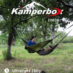 Kamperbox Ultralight Hammock Camping Hammock  Adjustable Double Size