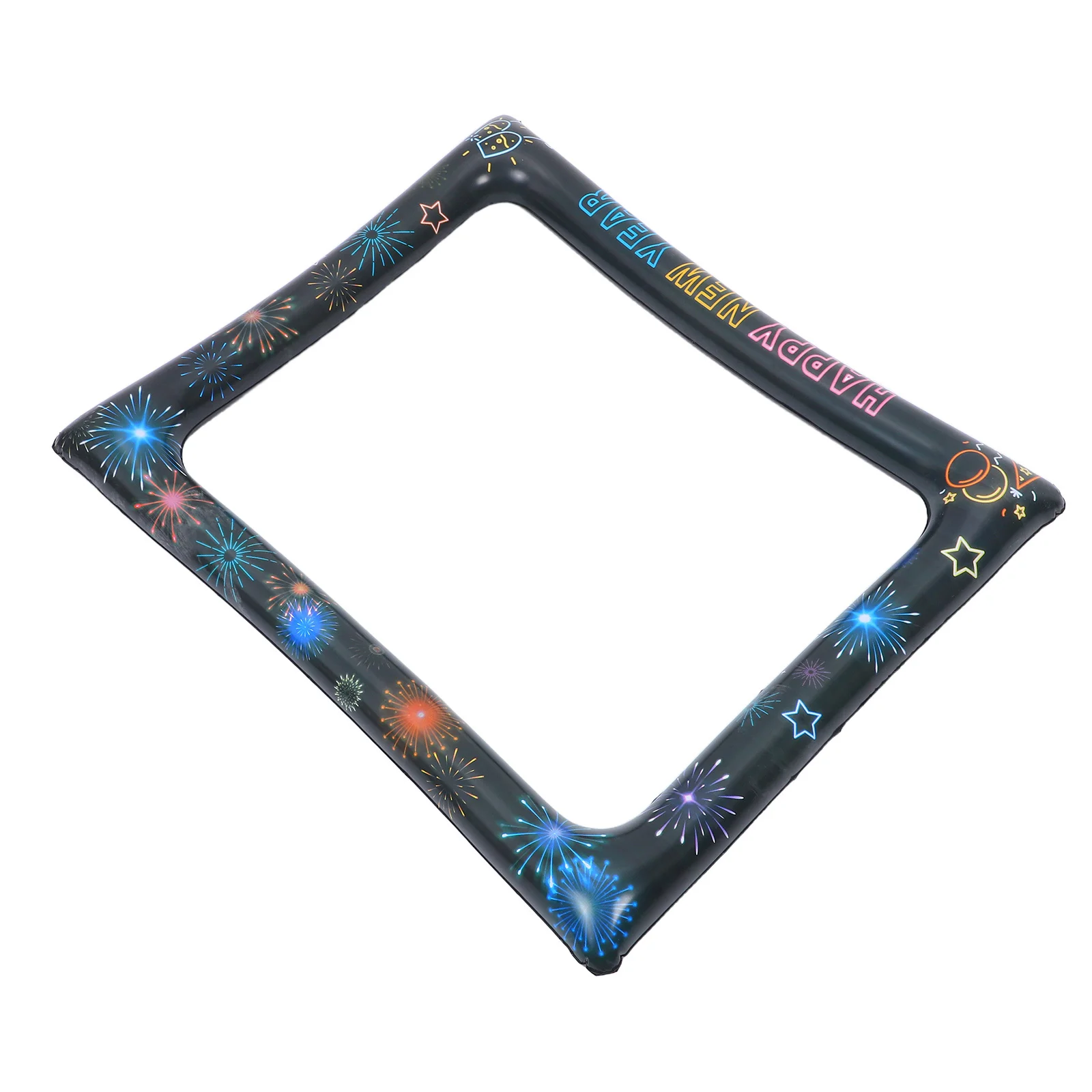 

Happy New Year Party Decorations 2026 Photo Booth Frames Selfie Props for Adults Festival Celebration Theme Accessories