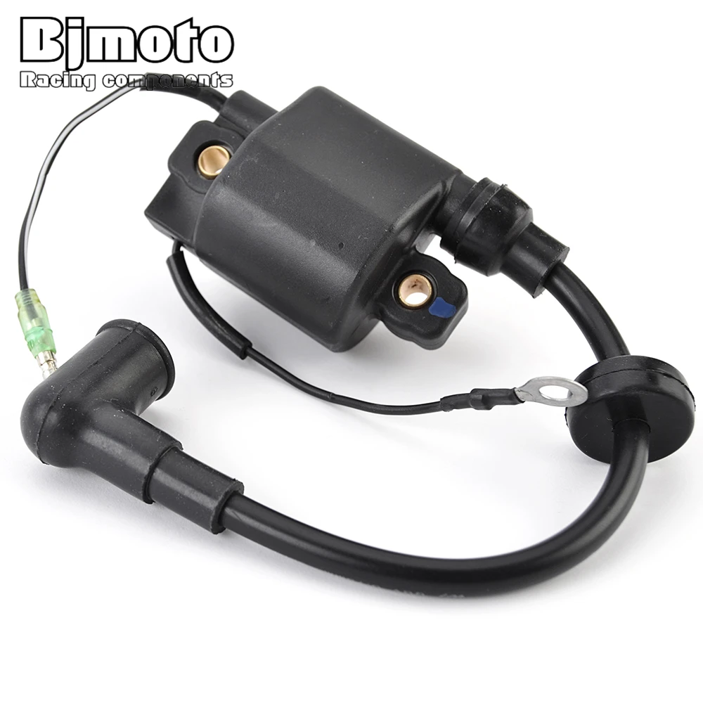 

Motorcycle Ignition Coil Assy For Yamaha 50HP K50 ETS/L 1993-2000 60HP P60 TLH 1991 70HP 70B ET(D/M)OL 1985-1991 6H3-85570-10