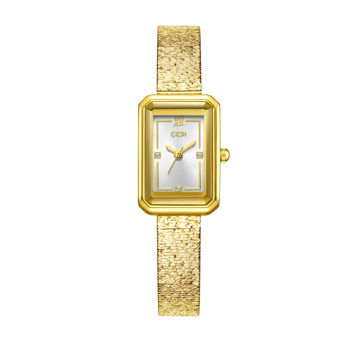 

Высококачественные и универсальные кварцевые часы, женские студенческие часы, небольшой водонепроницаемый квадрат.