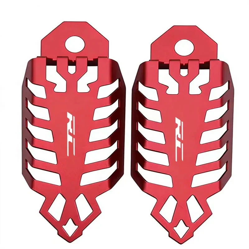 For KTM 990 RC R 125 200 250 390 RC8 1190 RC8C Track RC8R Motorcycle Shock Absorber Fork Guard Suspension Cover Protect view 4