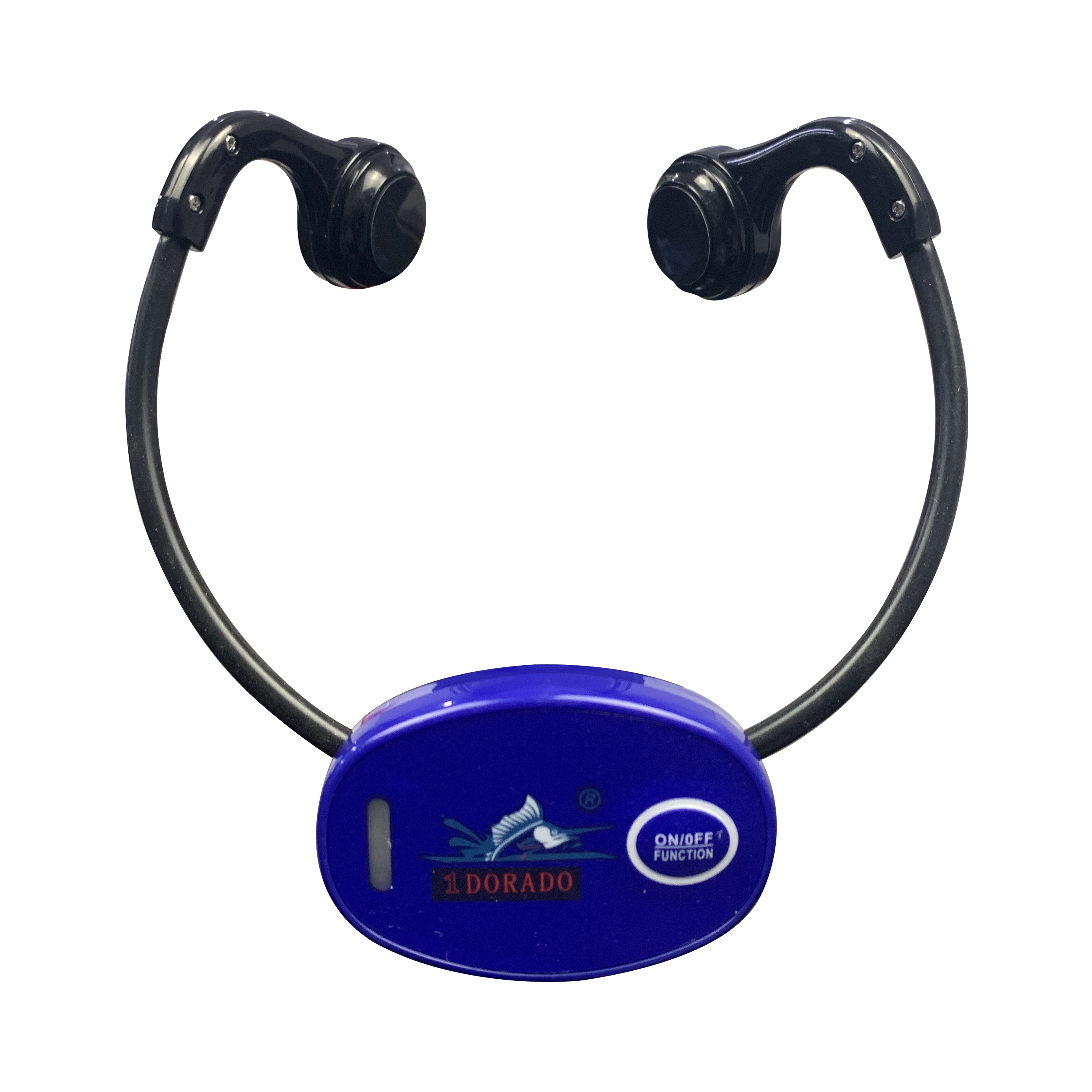 Aquatic Swimming Training Communication Device Waterproof Bone Conduction Swimmer Headsets with Nose Clip & Earplug Sets