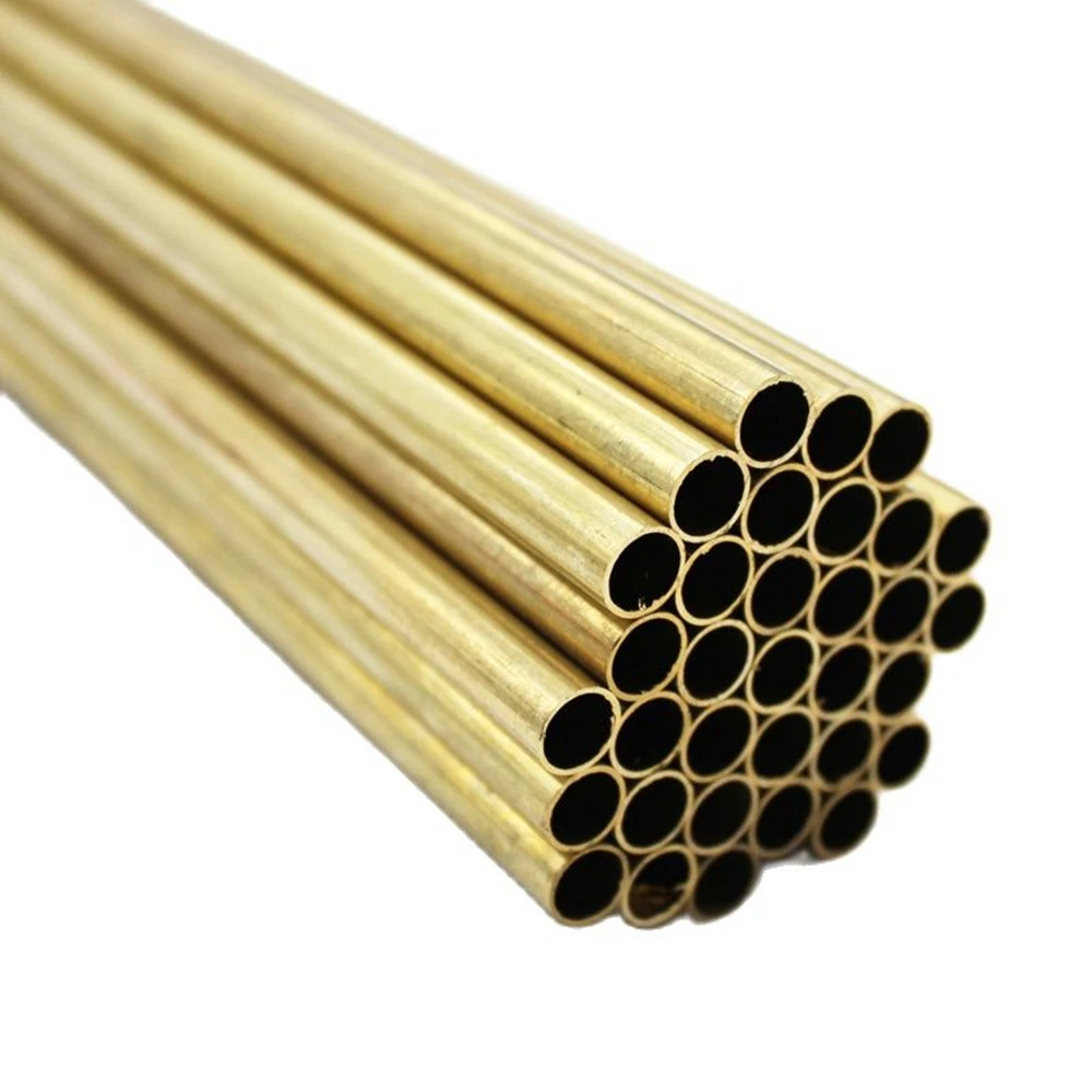 Tubo in ottone tubo 1.5mm 2mm 3mm 4mm 5mm 6mm diametro esterno * diametro interno lunghezza 100mm personalizza