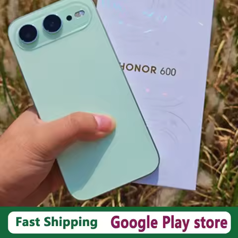 Original Honor 600 Mobile Phone 6.57" AMOLED 200.0...
