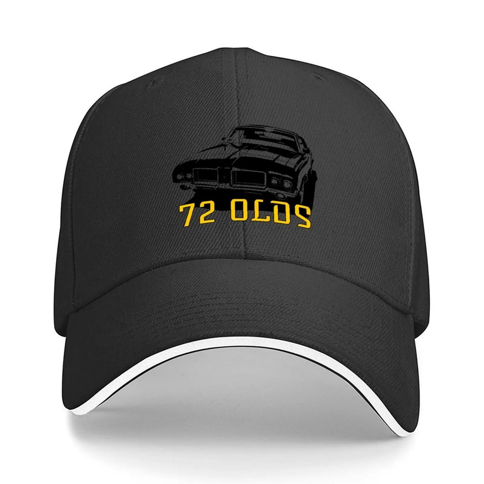 72 Olds قبعة بيسبول قبعات الشتاء للرجال قبعة الحفلات قبعة الشاطئ الفاخرة رجل قبعة رجالي قبعات المرأة