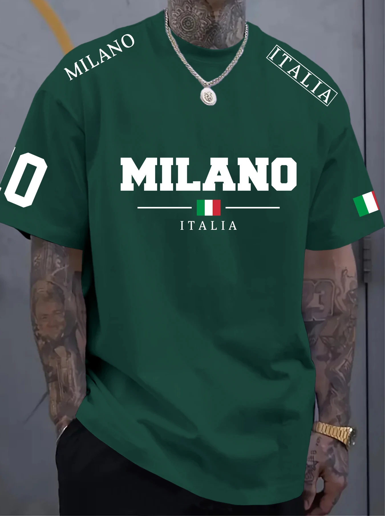 Men's T-Shirt, Casual Street S - đánh giá và giá Street Fashion Milano