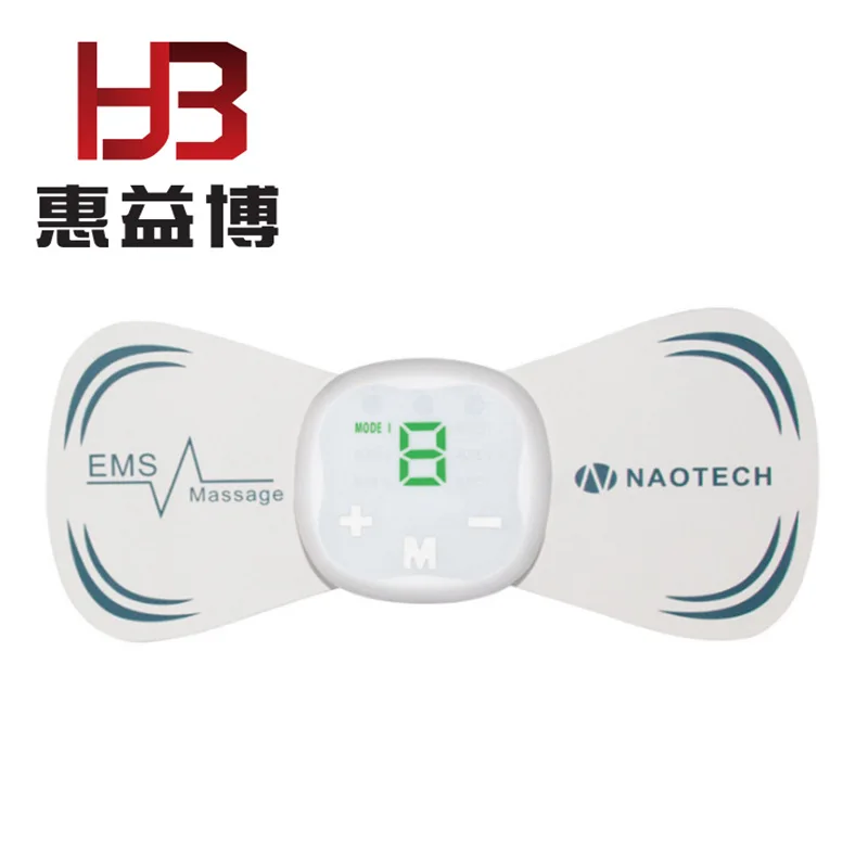 

Прямые продажи с фабрики, мини-интеллектуальный дисплей, массажер для шейного отдела позвоночника, импульсный физиотерапевтический инструмент, наклейка, ems, мини-шейный s