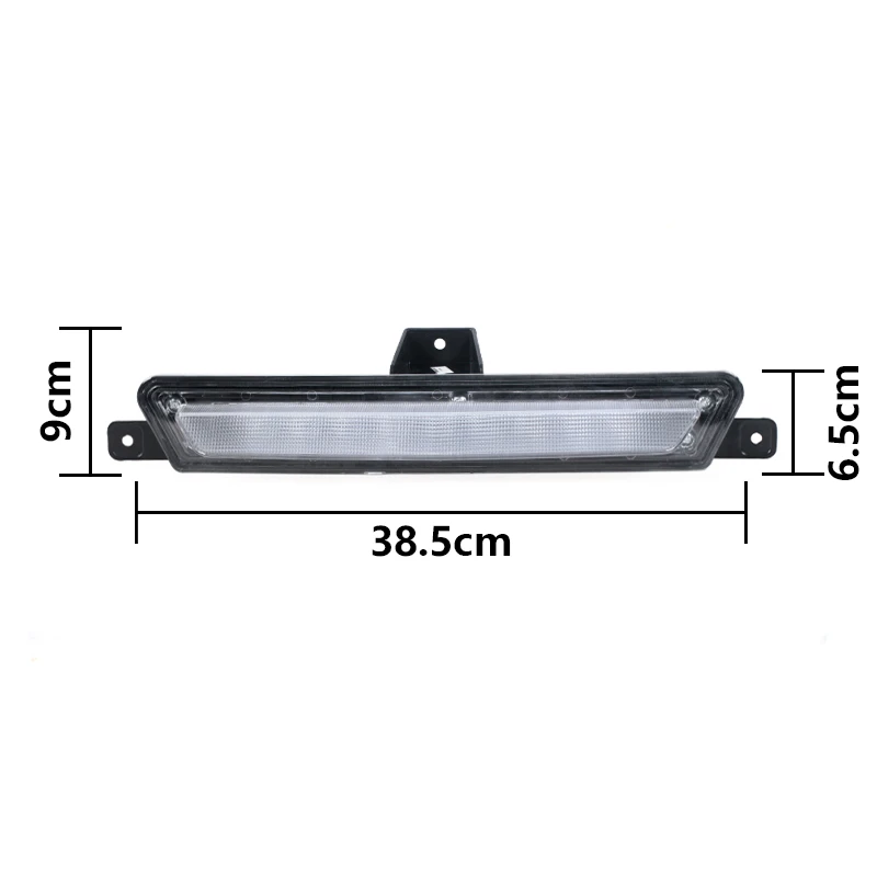 Car Rear Bumper Lights For Chevrolet Equinox 2017 2018 2019 Driving Warning Lights Brake Lights Reverse Light Accessories view 2