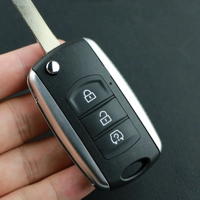 Car Keyless Folding Remote Key 433Mhz for DFSK Glory SOKON FENCON Glory 580 Glory 560 Glory 500 Car FOB Smart Remote Key