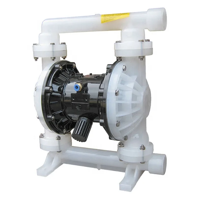 

RONDA AOOD QBY PPCI/SS/PVDF Pneumatic air Operated / Electric Double Diaphra Membrane Pump for Food, Chemical, Water, Etc.