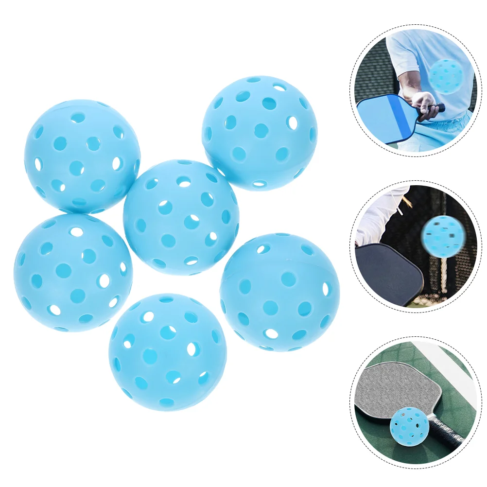 6 Pcs Golf Balls outside Toys Outdoor Supply Sports Hole Compact Practice Indoor