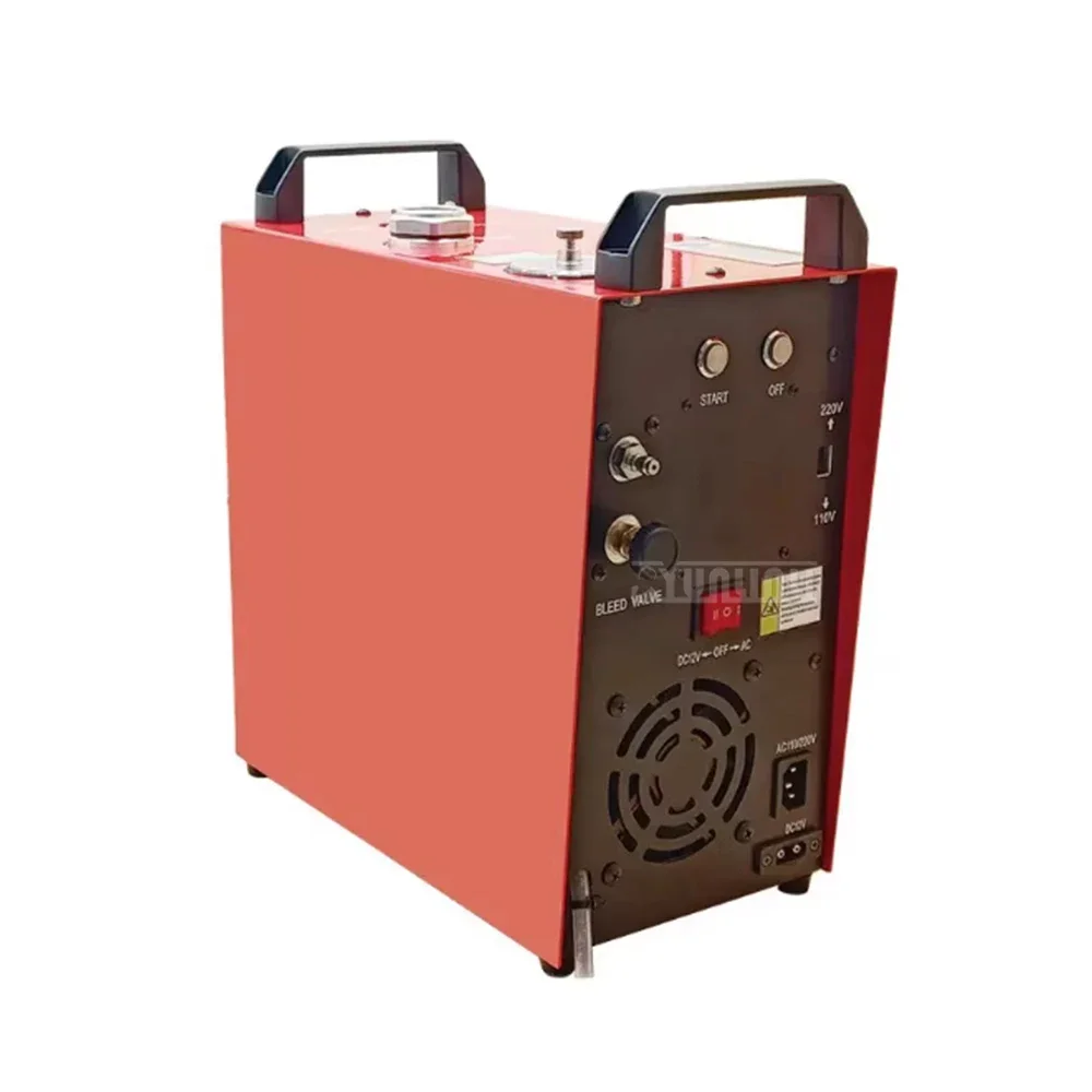 12V 110V 220V Electric High-Pressure Compressor Water Cooling 30MPa Portable Air Pump Inflator Pump Cylinder