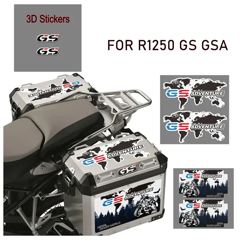 

Trunk R1200GS R1250GS HP Side Motorcycles Pannie For Luggage Cases For BMW R 1250 GS GSA LC Adventure ADV