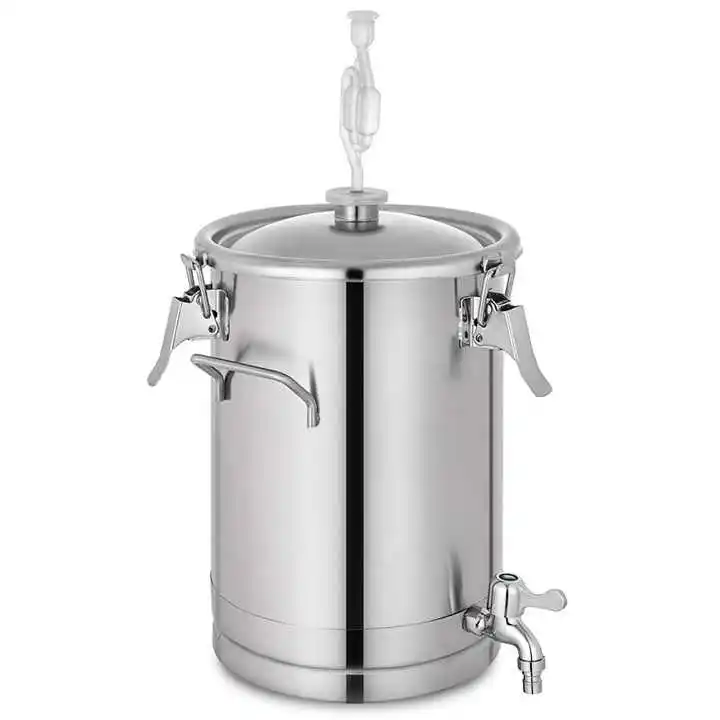 60l Conical Fermentation Tank Brewery Equipment Household 304 Stainless Steel