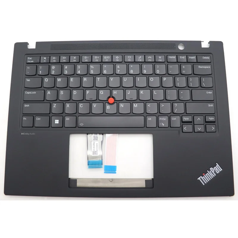 OEM Replacement  New Palmrest Upper Case US Backlit Keyboard For ThinkPad T14s Gen 4 21F6 21F7