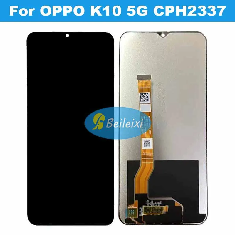 

For OPPO K10 5G CPH2337 LCD Display Touch Screen Digitizer Assembly