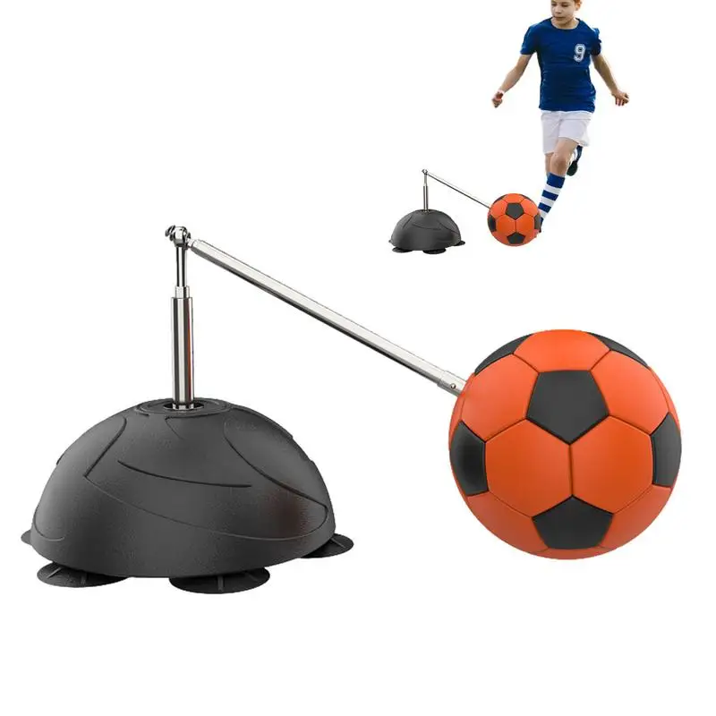 

Soccer Training Equipment Solo Soccer Ball Kicking Trainer Kicking Training Tool Soccer Kick Practice Training Aid Soft