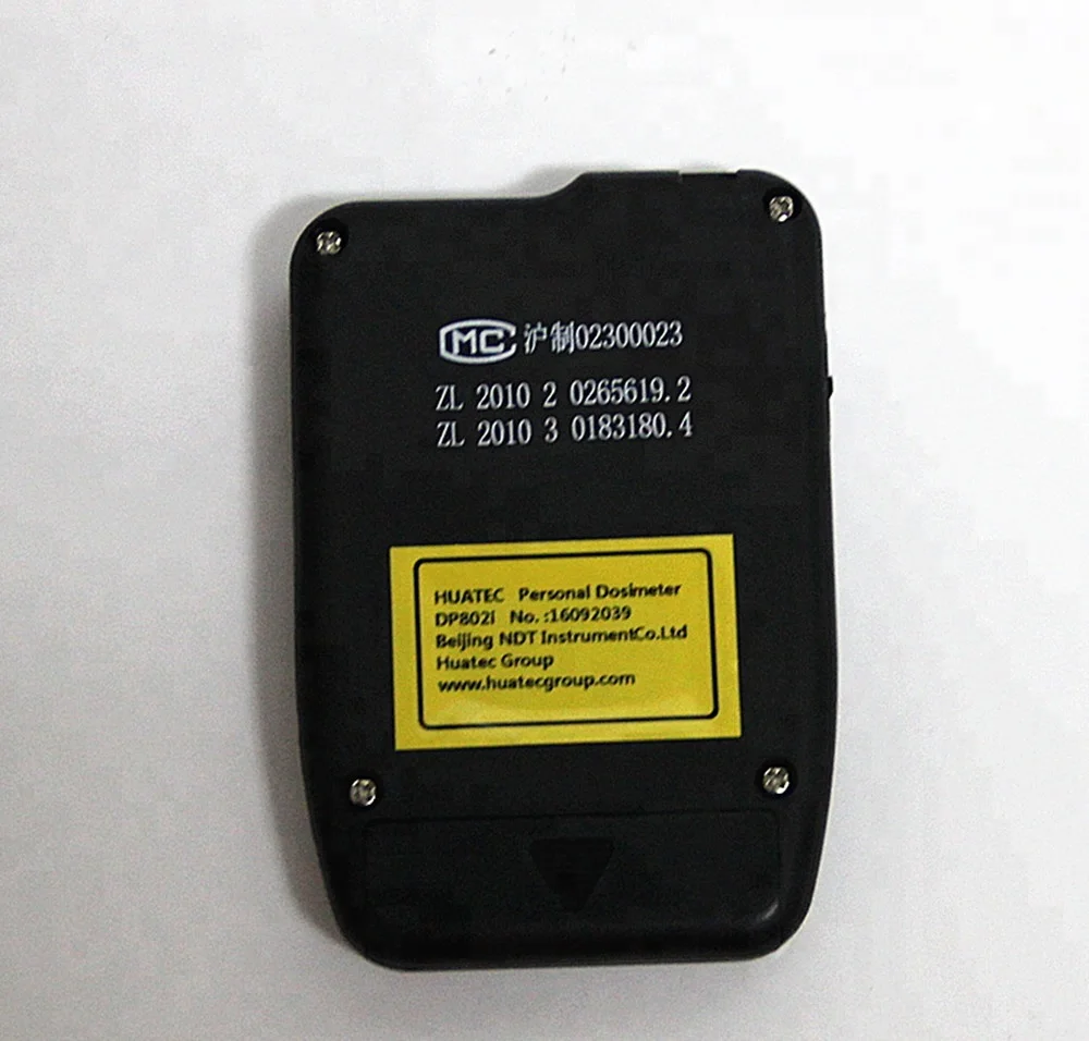 Personal Dose Alarm Meter DP802i Geiger Counter Dosimeter Suvey Meter