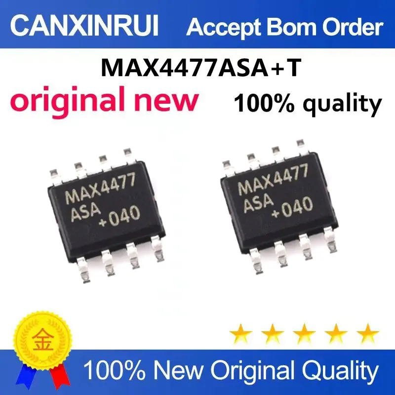 

MAX4477ASA+T Operational Amplifier SOP-8 package MAX4477ASA+ Linear Amplifier