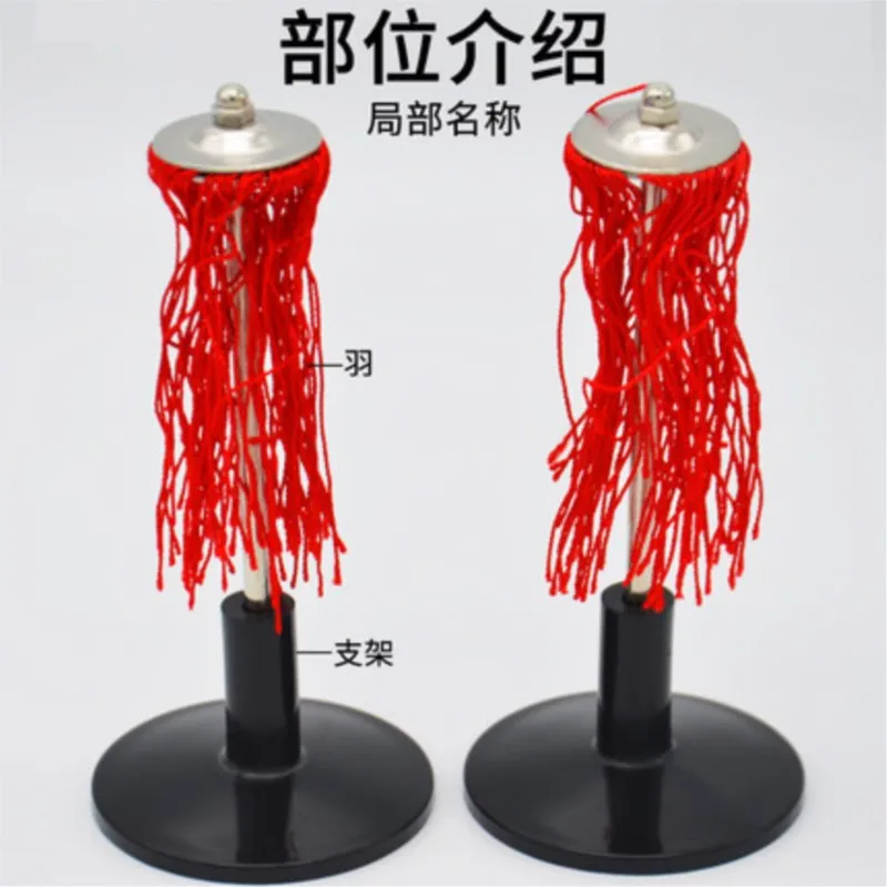 2pcs test feather Electricity static experiment equipment Physical science teaching equipment