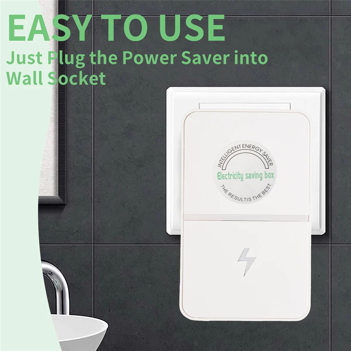 جهاز توفير الطاقة من Stopwatt، موفر الطاقة Stopwatt، US Plug_BSH