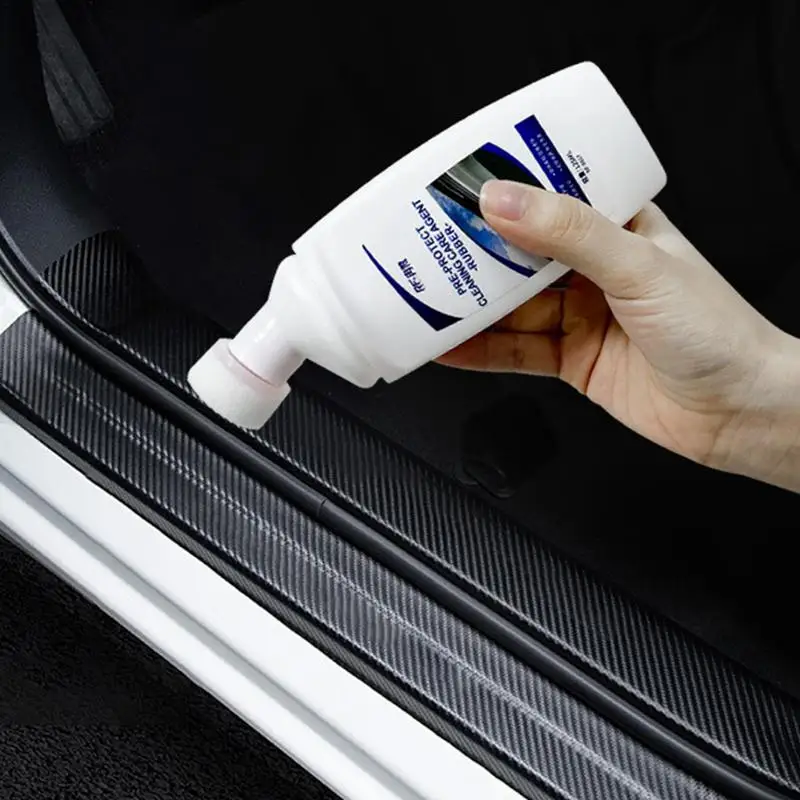 125ml Car Rubber Curing Agent Rubber Renovator Care Spray Liquid Wax Polishing Care Agent Car Cleaner Maintenance Supplies