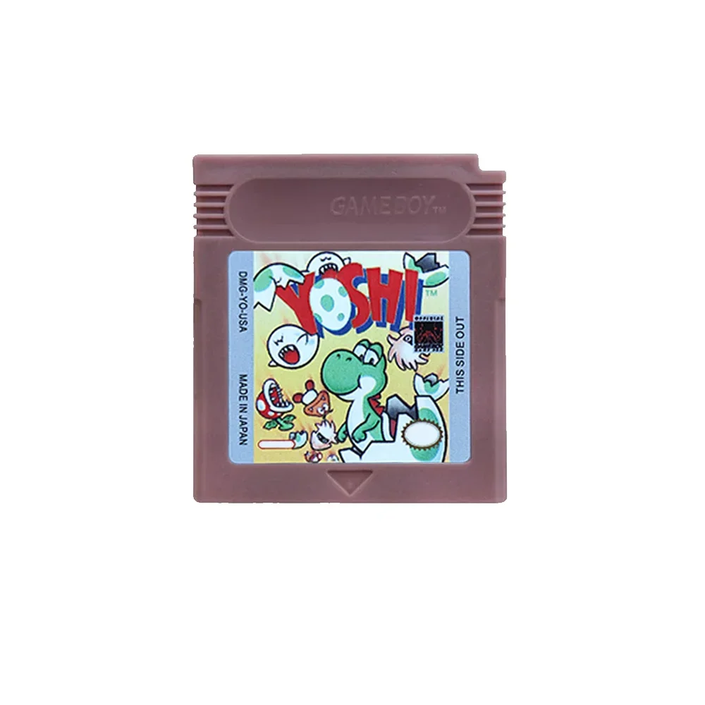 Newest GBC 16 Bit Game Video Game Cartridge Console16 Bit Game Card Wario Land Donkey Kong Wario Land 2 Yoshi for GBC/GBA view 3