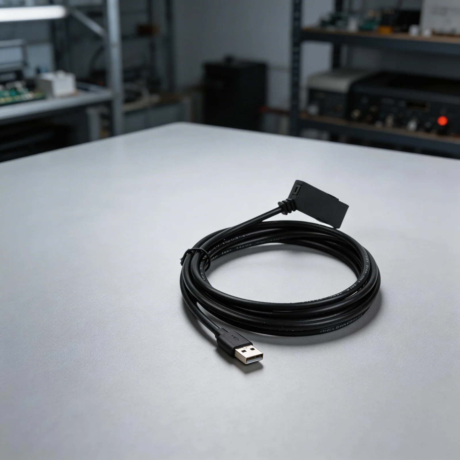 

USB-кабель для программирования ПЛК Siemens LOGO 6ED10571AA010BA0 Адаптер для эмуляции последовательного порта и безопасной промышленной связи