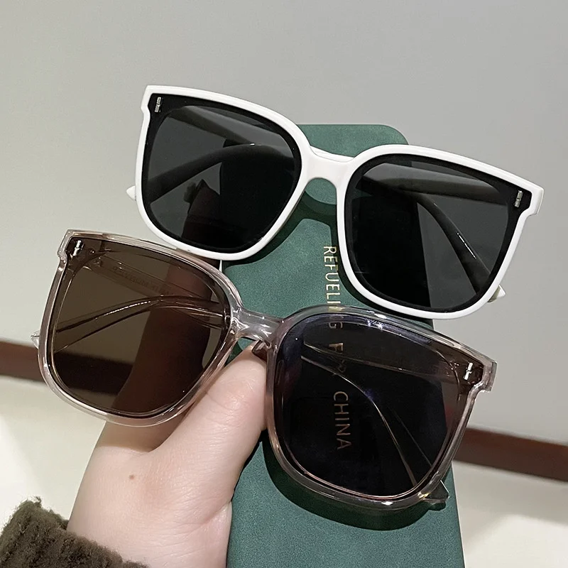 2022 new meter nail children's Sunglasses trendy cool boys and girls sunshade Sunglasses simple fashion parent-child glasses