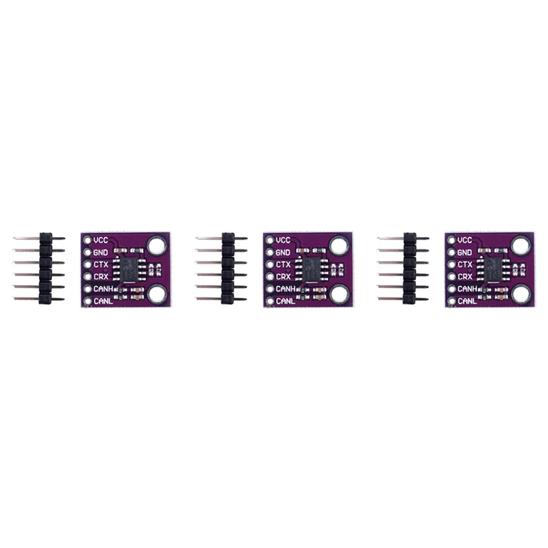 3X CJMCU-2551 MCP2551 High Speed CAN Kommunikation Protokoll Controller Bus Interface Modul-Y05A