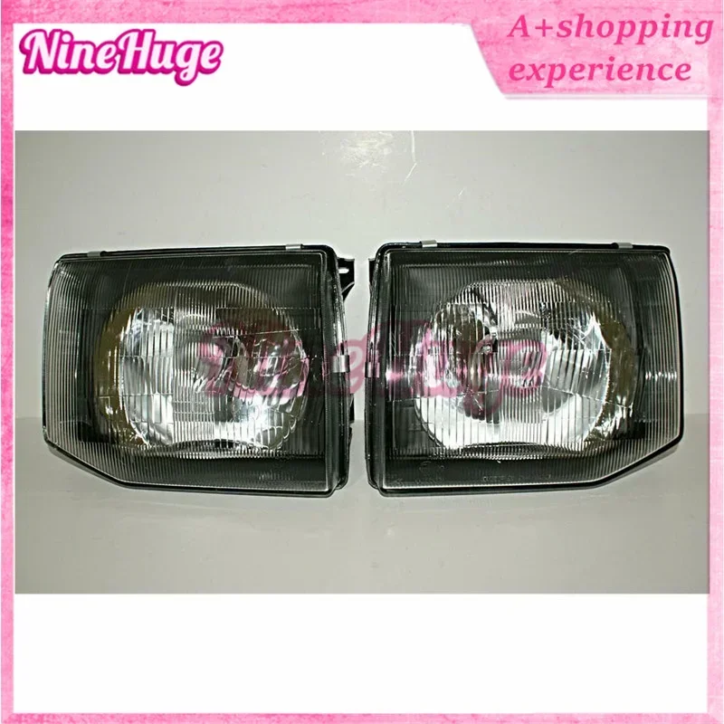 

1Pair Warning Lights Clearance Lights Head Lamp for Pajero 89-99 V31-V43 Headlight Montero MB831066 MB831065 MR387533 MR387534