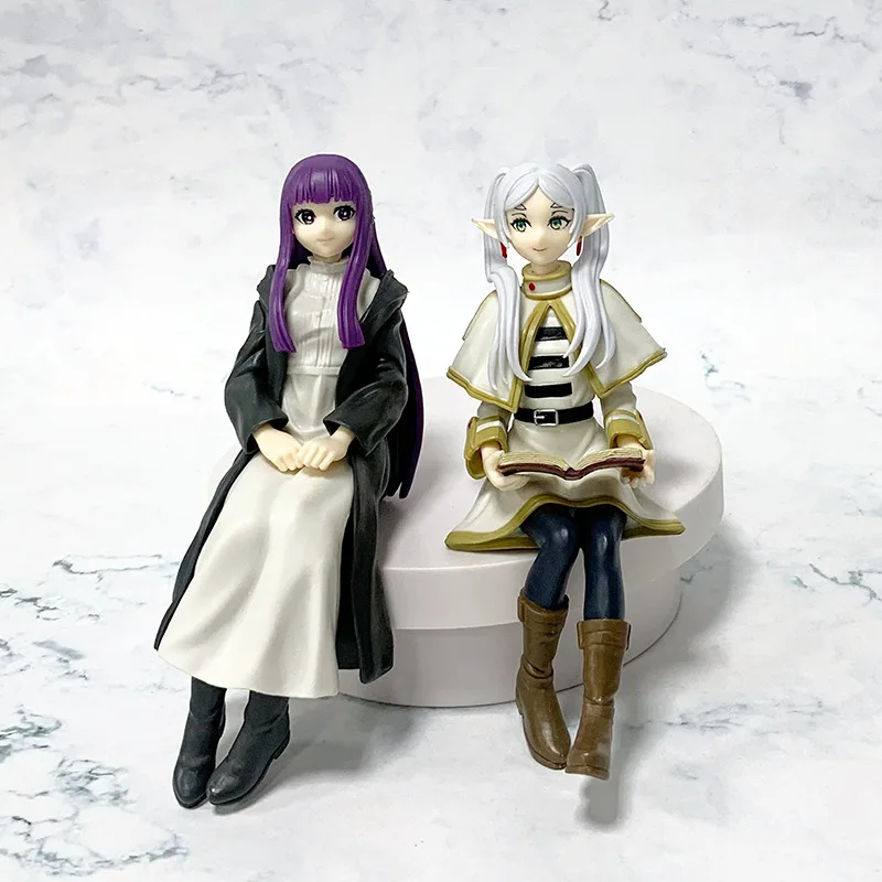 

Anime Character Frieren and Fern Cute Girl Standing Posture Car Desktop Ornament Home Crafts Small Figurines & Miniatures