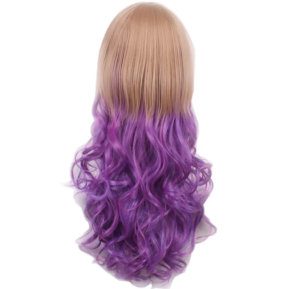 Wholesale Women Cosplay Loose Wave Big Curly Long Hair Girls Fashion Wigs