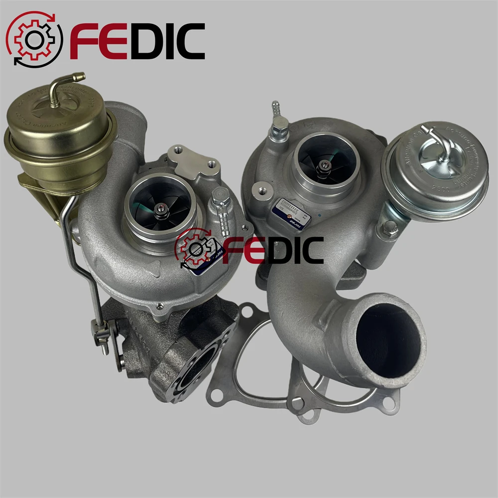 

K04 53049880025 53049880026 Turbo charger for Audi RS4 V6 Biturbo 2.7T 280 Kw 380 HP ASJ AZR 2000-2005 Twin Turbocharger
