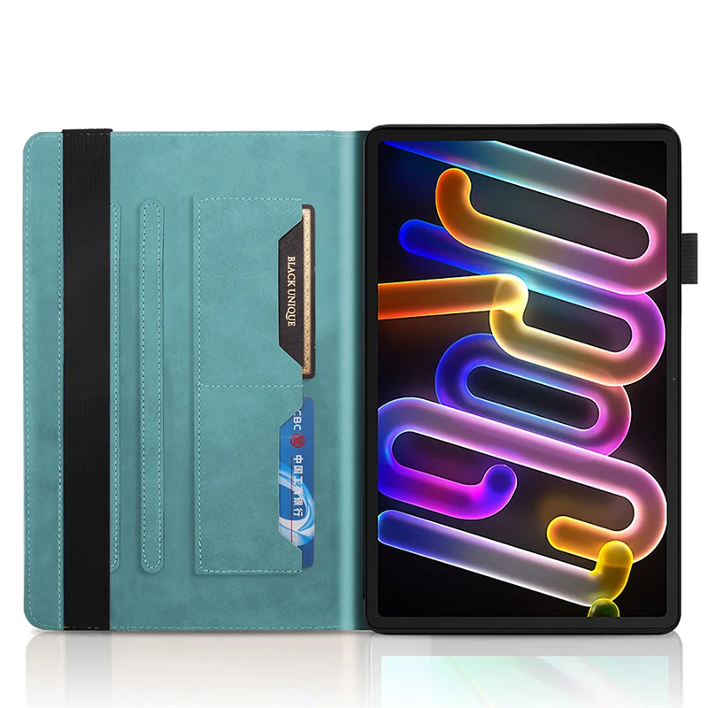 Lenovo Xiaoxin Pad Pro GT tb710fu用タブレットケース、エンボス加工