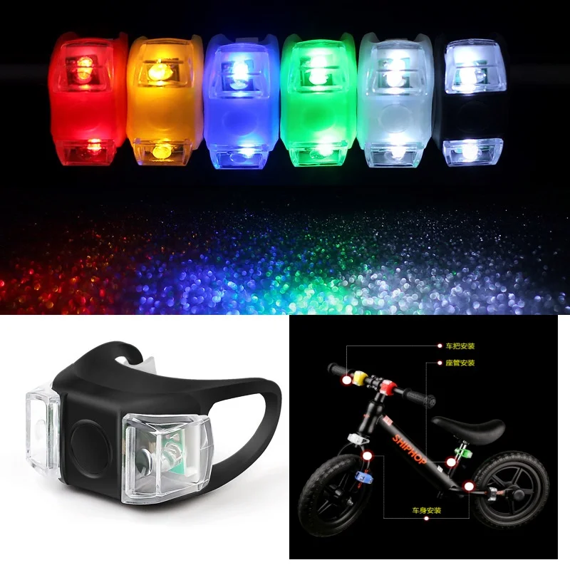Durable Mini Waterproof LED Navigation Signal Warning Light Portable Safety Lamp For Boat Yacht Bike Night Accessory