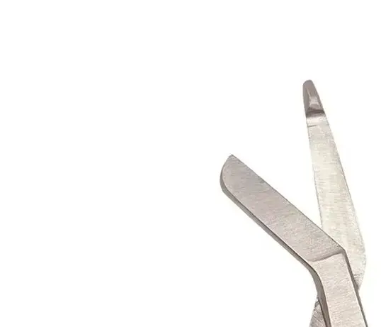 

14Cm Golden Handle Stainless Steel Surgical Scissors Dentist Tools Nursing Bandage Gauze Scissors Care Tools